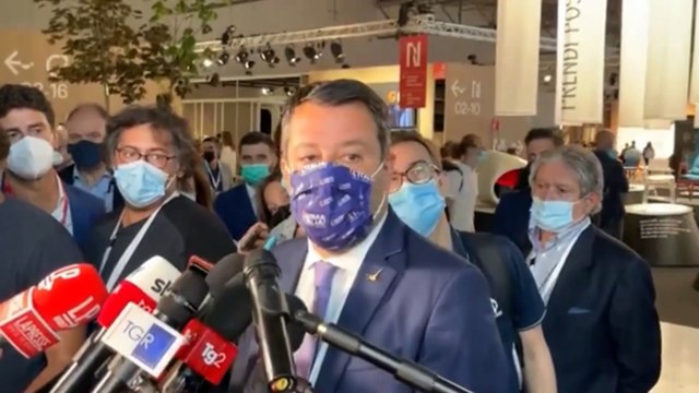 Fisco, Salvini attacca Draghi: Per alzare le tasse bastava Mario Monti