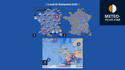 previsions meteo du samedi 18 septembre 2021