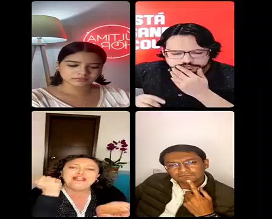 Angélica Lozano Vs Camilo Romero se sacan los trapitos al Sol * Debate Si #CoaliciónDeLaEsperanza o #PactoHistorico