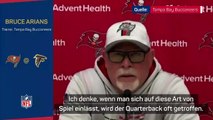 Arians: Müssen weniger auf Brady setzen