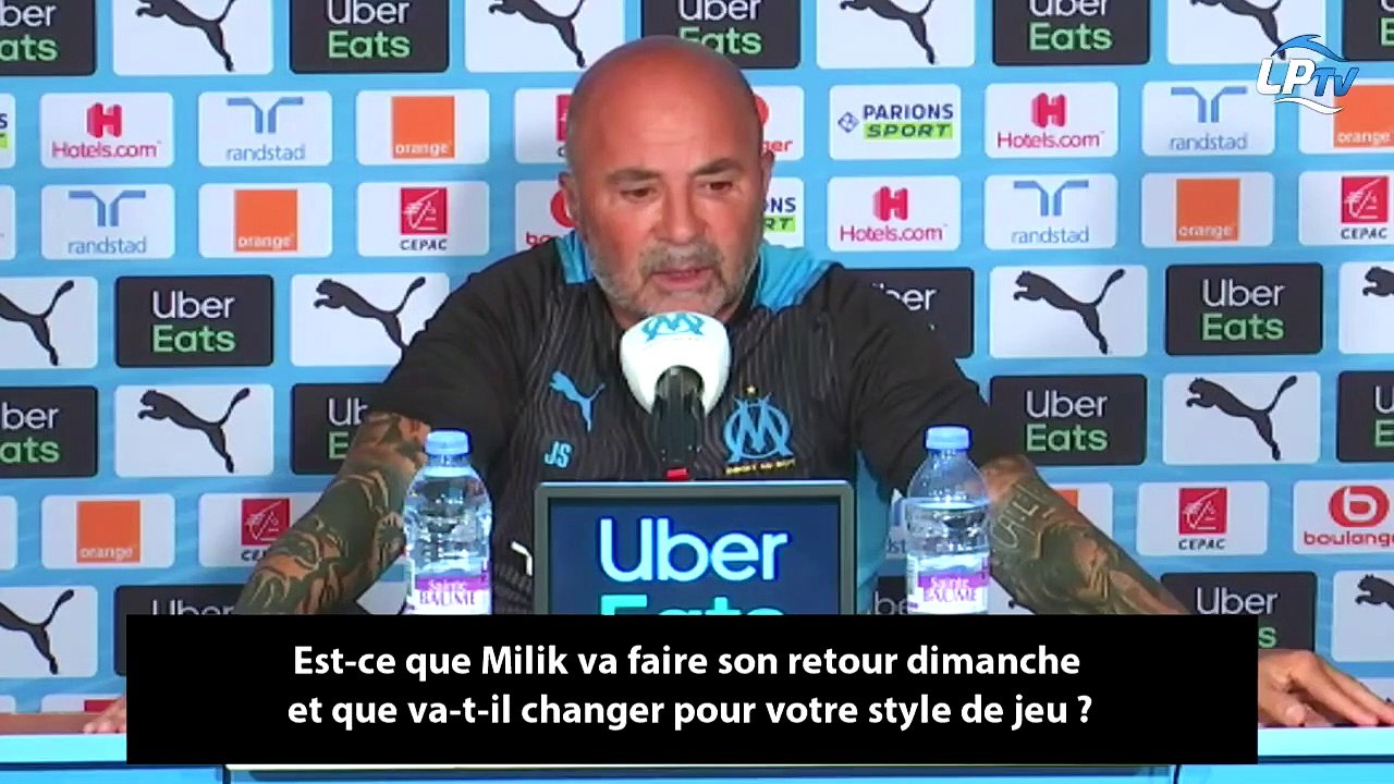 OM : Sampaoli donne des nouvelles de Payet et Milik