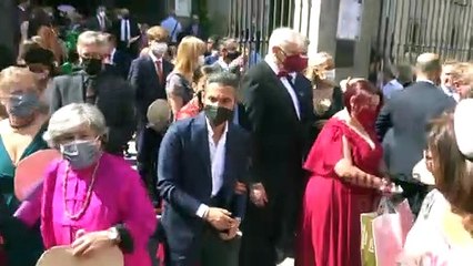Pitingo asiste a la Boda de Rocío Gil Oset y Philip Pérez-Cirera Roy