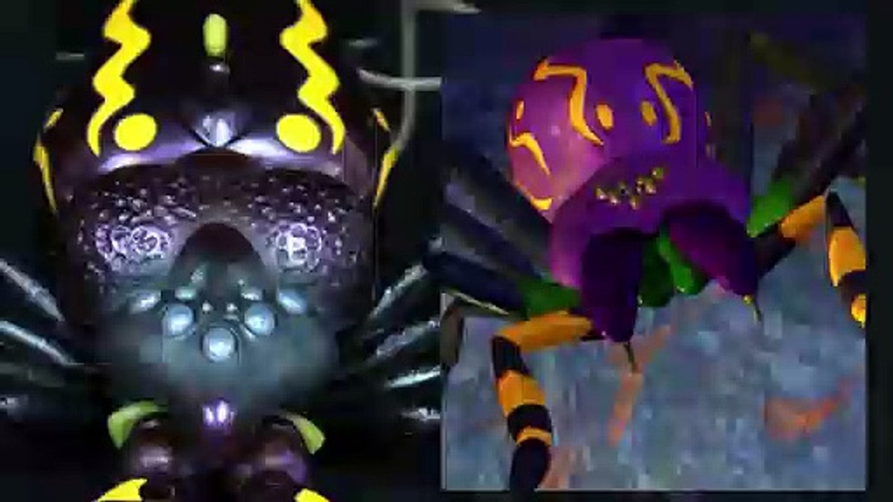 Transformers - "Beast Wars" Tarantulas Review