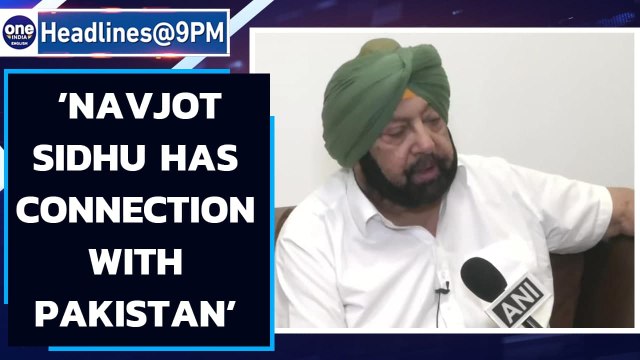 ‘Won’t accept incompetent Navjot Sidhu as Punjab CM’, says Capt Amarinder Singh | Oneindia News