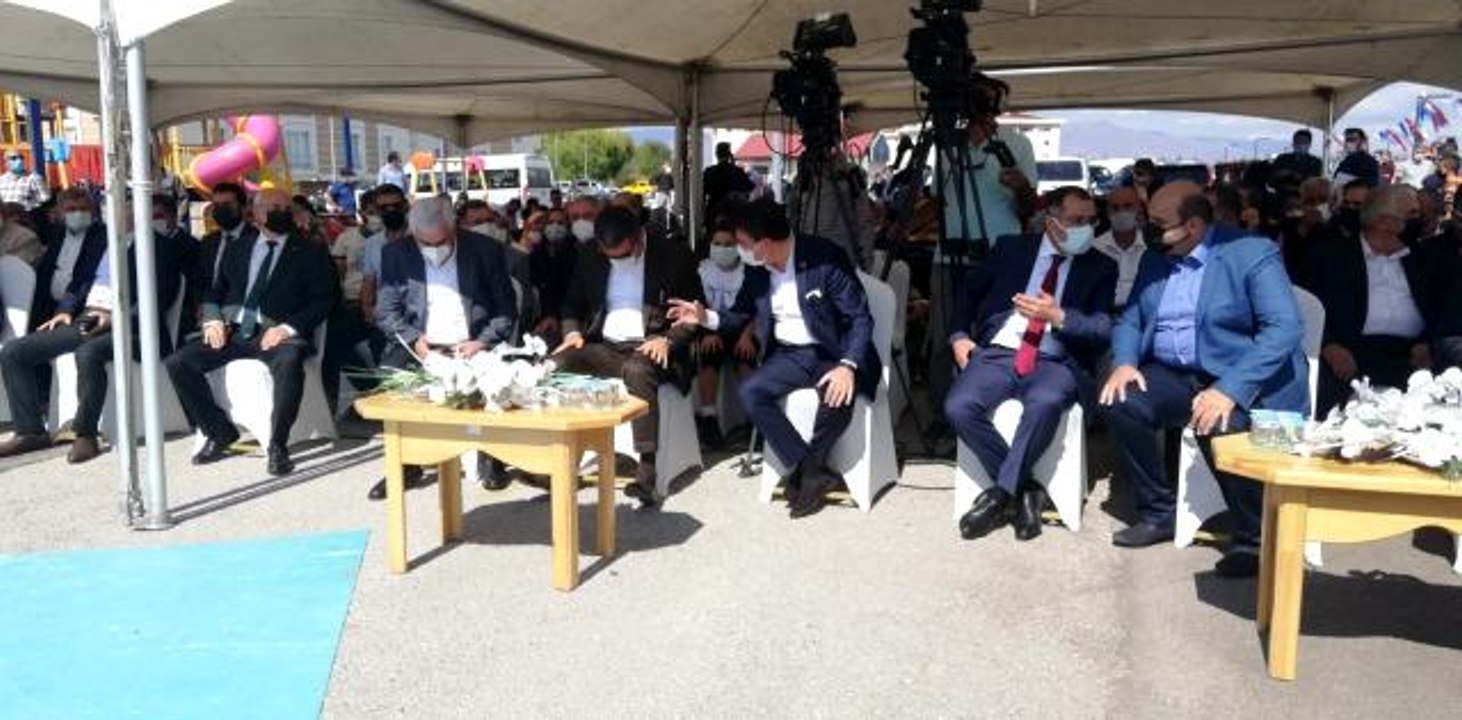 Aziziye'de "Sağlıklı Yaşam, Bisiklet Yolu ve Trafik Eğitim Parkı" açılışı