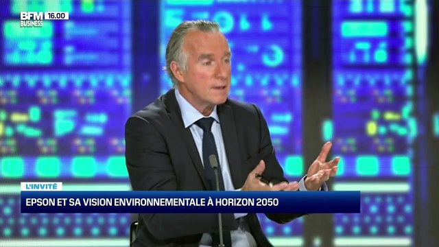 Epson et sa vision environnementale à horizon 2050 - 18/09
