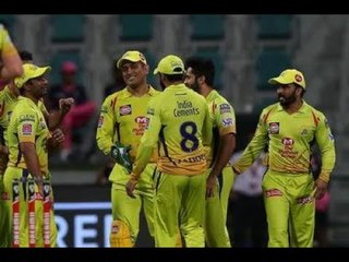 IPL: Another One Sided Victory For CSK  स्पिनरों ने किया दोनों टीमों में बड़ा अंतर