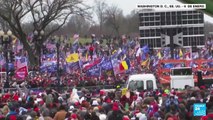 Seguidores de Trump convocan protestas frente al Capitolio de Estados Unidos