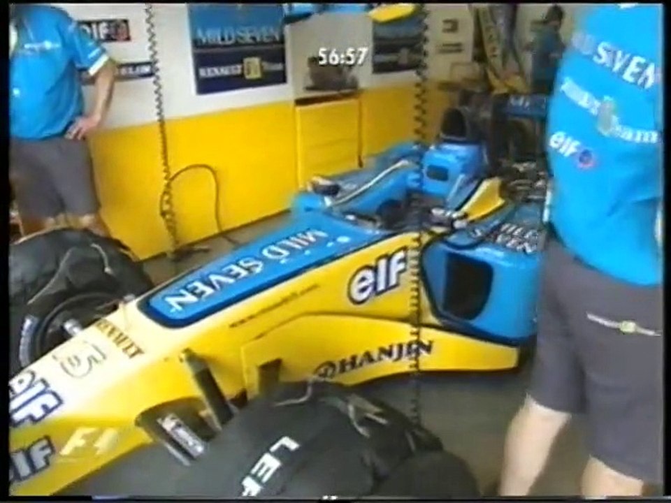 F1 2002 Round 16 : US Indianapolis - Qualifying
