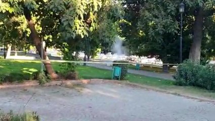 Gaziantep'teki bombalı eylem girişimi polisin dikkatiyle engellendi