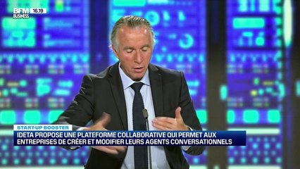 Ideta propose une plateforme collaborative qui permet aux entreprises de créer et modifier leurs agents conversationnels - 18/09