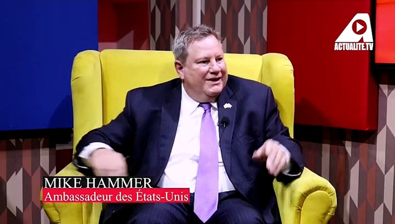 A la suite des agressions subies par quelques journalistes, Mike Hammer a visité ACTUALITE.CD