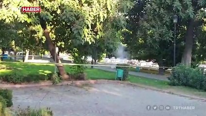 Gaziantep'te polisin dikkati sayesinde bombalı eylem engellendi