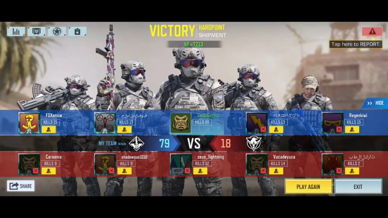 86 KILLS + 2 NUKES I COD I