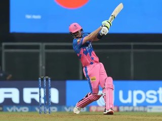 IPL 2021: RR Def Delhi Capitals By 3 Wkts. मिलर, मॉरिस और उनादकट ने RR को जिताया