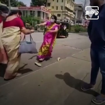 Woman Fights Bag-Snatchers During Mock Drill Conducted By Mangaluru Police