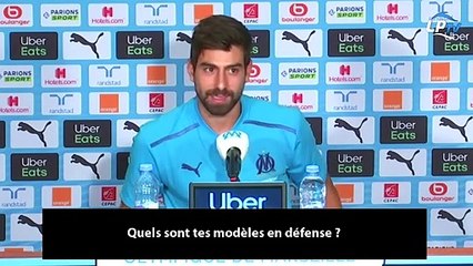 OM : Luan Peres donne les noms de ses modèles en défense