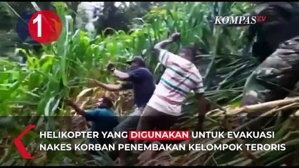 [TOP3NEWS]  Helikopter Evakuasi Nakes Ditembaki, Muhammad Kece Dianiaya, Bantah Ribuan Kapal Asing