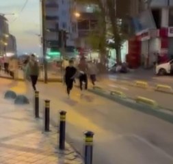 ZEYTİNBURNU'NDA LİSE ÖĞRENCİLERİ ARASINDA BIÇAKLI KAVGA