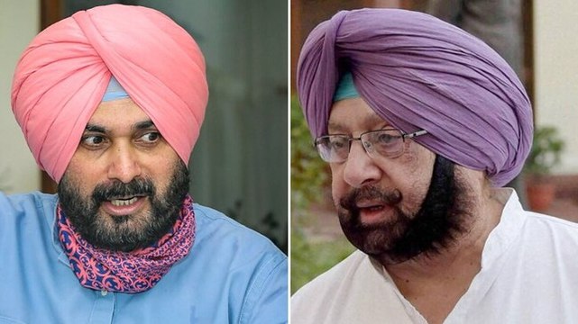 Navjot Singh Sidhu a 'total disaster' for Punjab: Captain Amarinder Singh