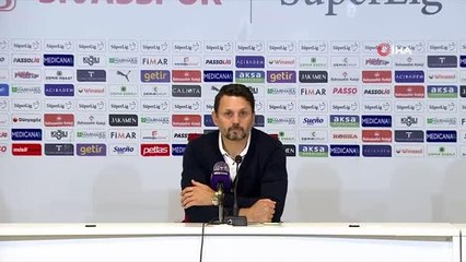 Erol Bulut: "Galibiyetle ayrılabilirdik"