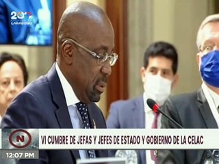 Antigua y Barbuda propone el fortalecimiento de los lazos entre los países miembros de la CELAC