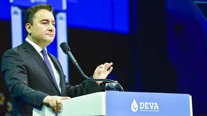DEVA Partisi tarafını seçti! Babacan "Kesinlikle Cumhur İttifakı'nda yer almayacağız" diyerek noktayı koydu