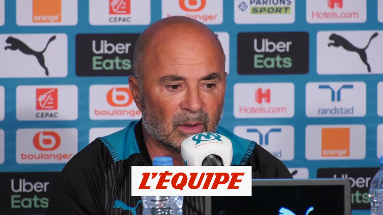 Sampaoli « De plus en plus de rotations avec la fatigue » - Foot - L1 - OM