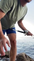 Slipping While Fishing Leads to Splash