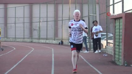 Mardinli görme engelli atletin, milli takıma uzanan başarı hikayesi