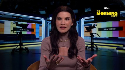 Julianna Margulies talks joining The Morning Show S2!