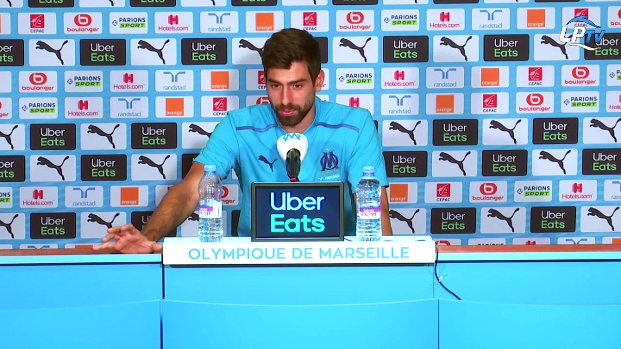 OM : l'intégralité de la conférence de presse de Luan Peres et Sampaoli