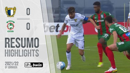 Highlights: Famalicão 0-0 Marítimo (Liga 21/22 #6)
