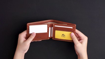 Ví da nam thời trang Lata | Leather Wallet For Men