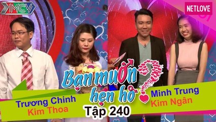 Bạn Muốn Hẹn Hò - Tập 240: Chàng sĩ quan lấy tư cách người lính thề sẽ yêu thương cô gái suốt đời