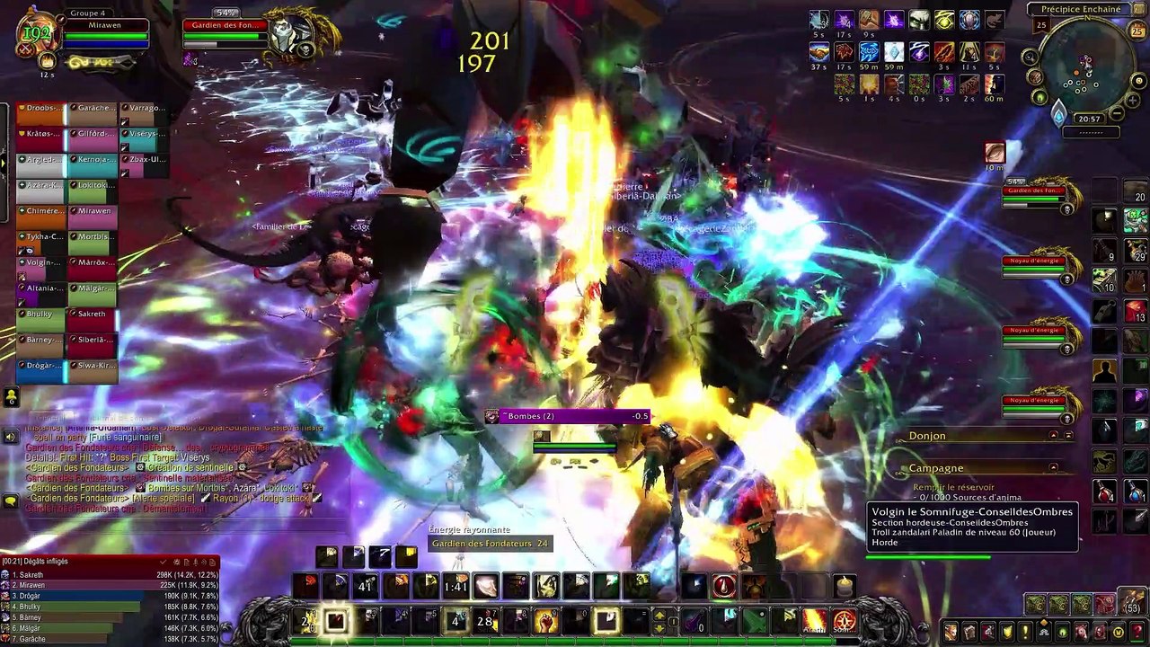 World of Warcraft - Sanctum de Domination (Aile 3)