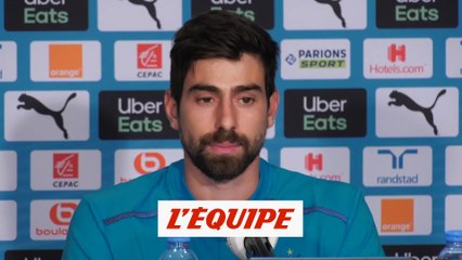 Luan Peres : « Pas impossible d'être champion » - Foot - L1 - OM