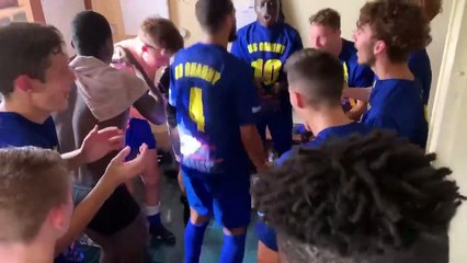 Ognes /USC U18 : victoire 8/1