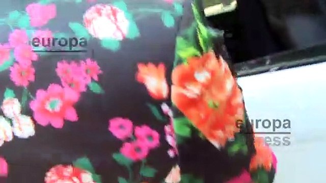 Ana Milan asiste a boda de Elena Furiase y Gonzalo Sierra