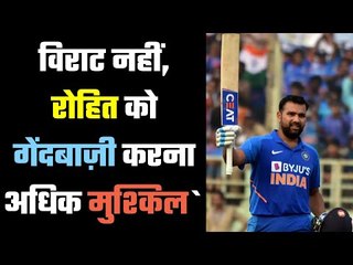 Bowling to Rohit Sharma is most difficult  शादाब खान ने ट्विटर पर रखी अपनी राय