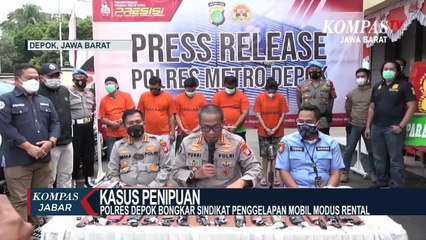 Duh! Wanita Ini Jadi Otak Penggelapan 40 Mobil Di Depok