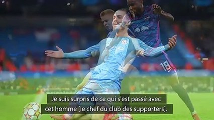 Manchester City - Guardiola : "Nous avons besoin du soutien des fans"