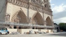 الانتهاء من أعمال التدعيم والسلامة في كاتدرائية نوتردام استعدادا لترميمها