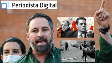 Santiago Abascal (VOX): "Se exaltan los crimenes de los terroristas de ETA con la complicidad de Pedro Sánchez"