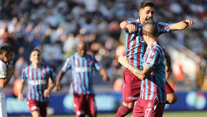 Trabzonspor, Süper Lig'de fırtınalar estiriyor! Kasımpaşa'yı 1-0'la geçen bordo-mavililer rekor kırdı