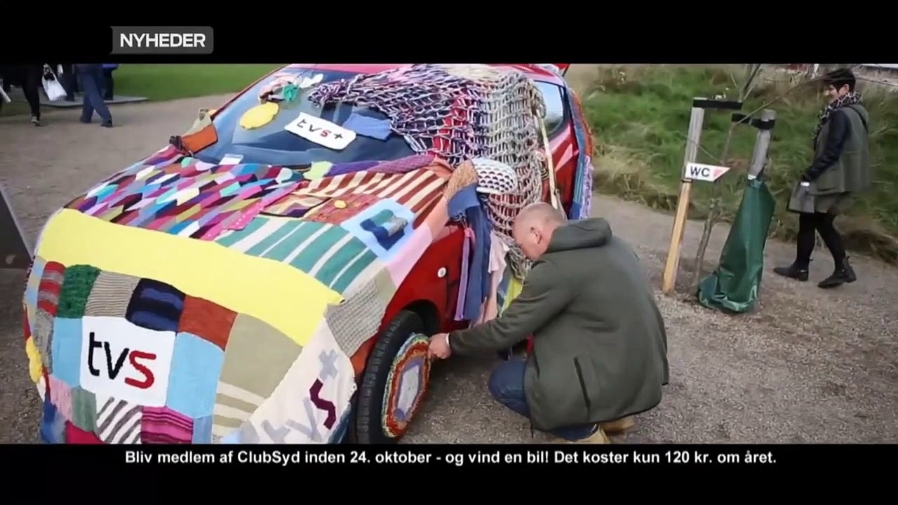 CLUB SYD | Bliv medlem af ClubSyd inden 24. oktober - og vind en bil | 2015 | TV SYD - TV2 Danmark