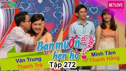 Bạn Muốn Hẹn Hò - Tập 272: Yêu 5 năm bỗng bị CẮM SỪNG nàng kế toán chết mê chàng trưởng phòng