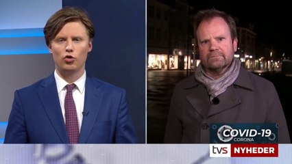 Betina Bendix om Covid-19 situationen på TV SYD | 17 Marts 2020 | TV SYD - TV2 Danmark