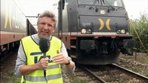 Mogens Greatest | Britt og toget | Hector Rail | Sverige | Skåne | Malmö | Padborg | 2013 | TV2 NORD - TV2 Danmark