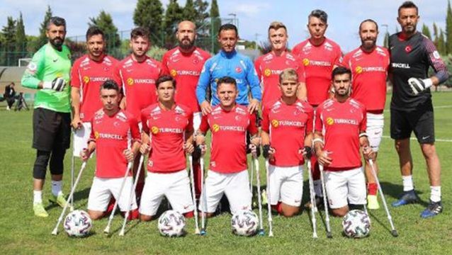 Ampute Futbol Milli Takımı, Avrupa Şampiyonası'nda finalde! Dev maçta rakibimiz İspanya